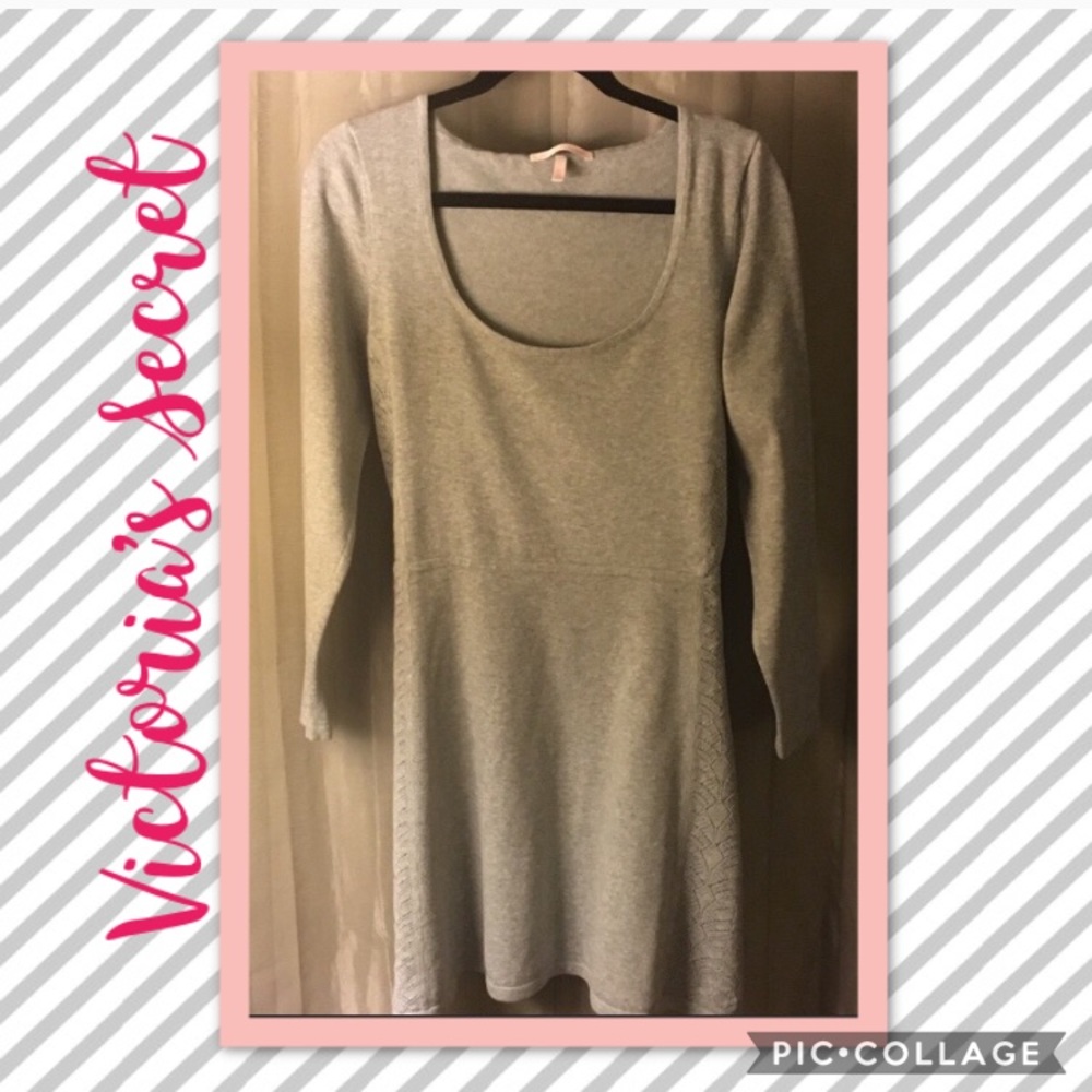 👗 VS Sweater Dress with Slip